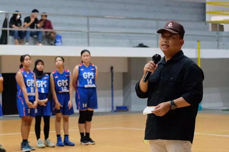 Sekda Harap Depok Student Basketball League 2023 Ciptakan Bibit Atlet Berprestasi