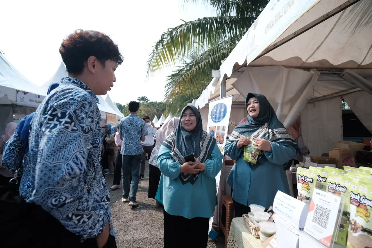 Bazar UMKM hingga MCAP Ramaikan Peringatan Harganas ke-32 Tingkat Jabar di Alun-Alun Depok