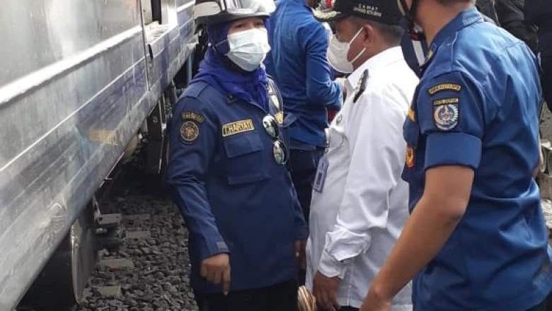 Pasca Tragedi Mobil Tertabrak KRL di Ratujaya, Camat Cipayung Minta Warga Waspada