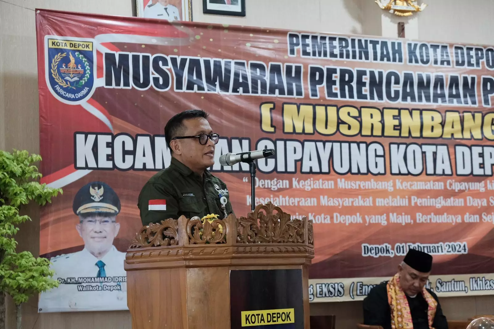 Serapan Anggaran Cipayung 2023 Capai 94,53 Persen