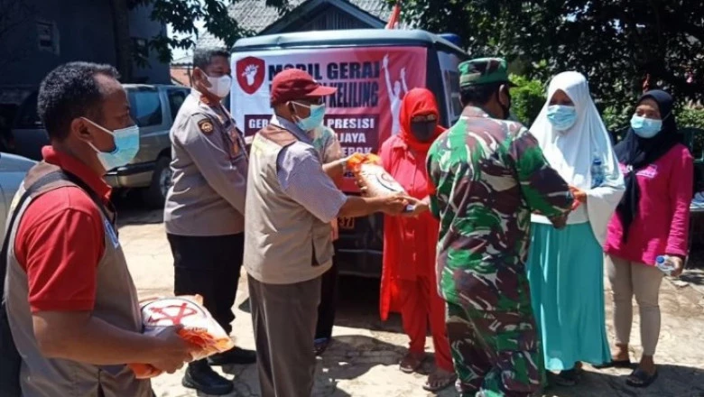 Percepat Vaksinasi Covid-19, Polsek Sukmajaya Kerahkan Mobil Vaksin Keliling
