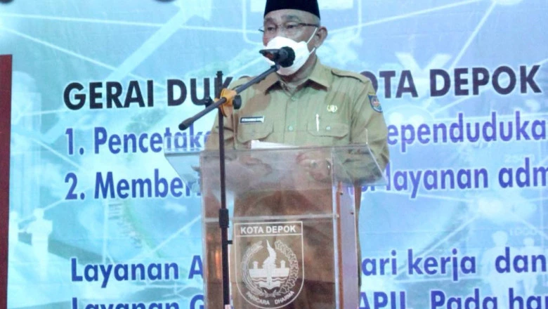 Wali Kota Depok: Relawan PMI Pionir Misi Kemanusiaan