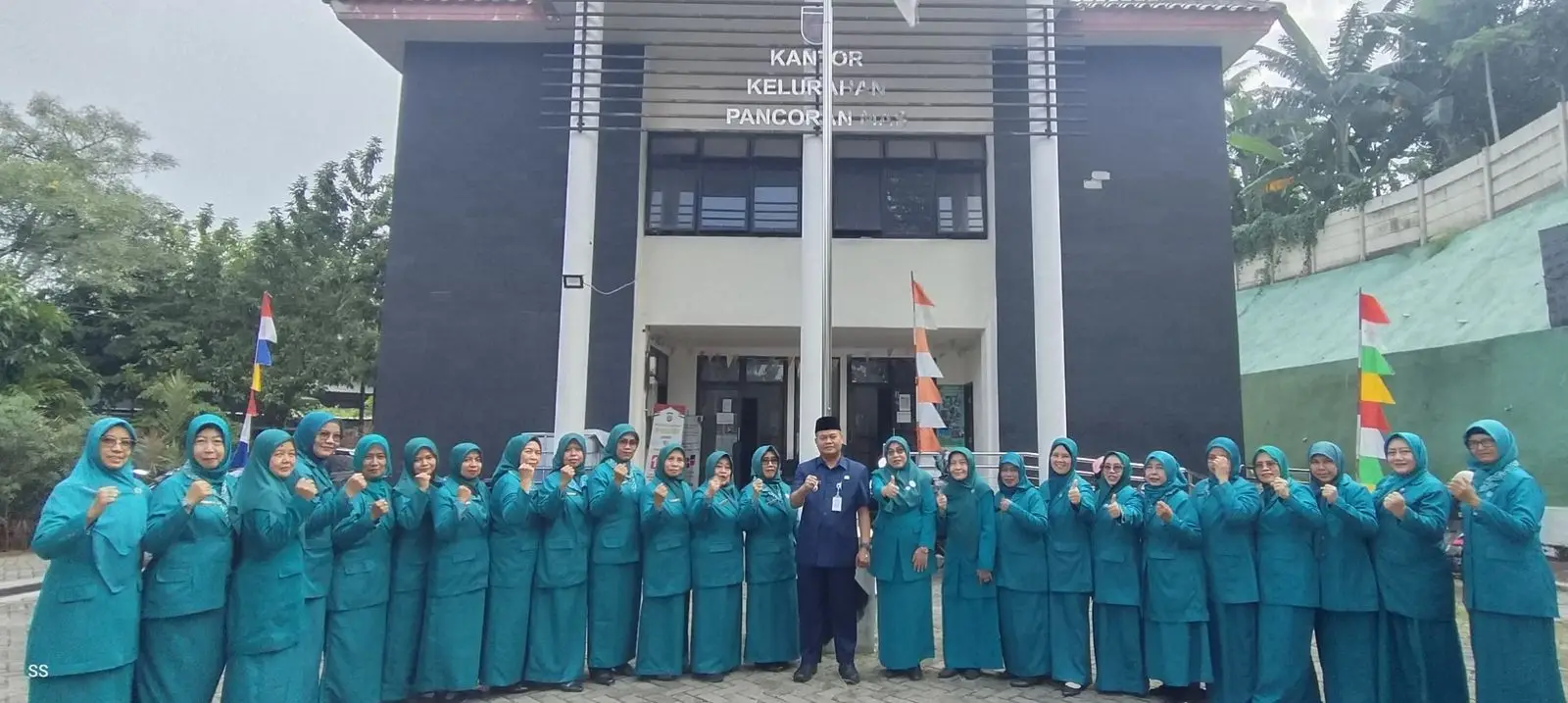 Lurah Tekankan Sinergi Pengurus Posyandu RW Demi Generasi Emas 2045