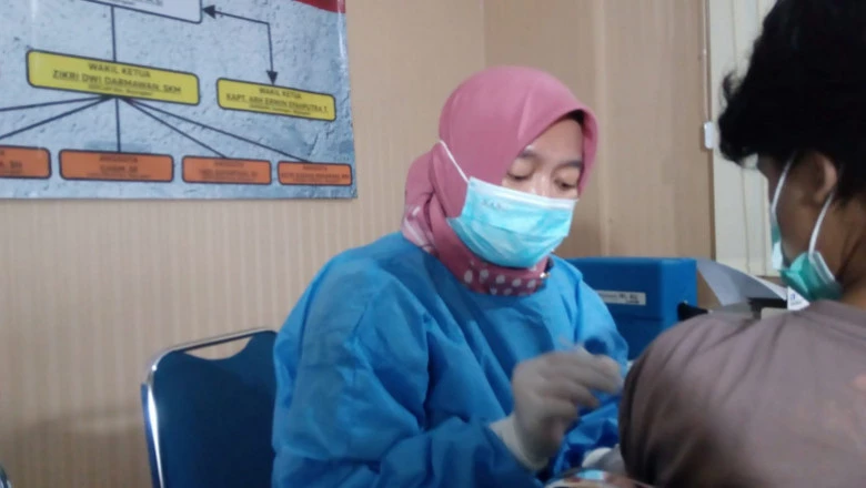 Gebyar Vaksinasi Bojongsari Tahap Dua, 1.549 Warga Berhasil Tervaksin