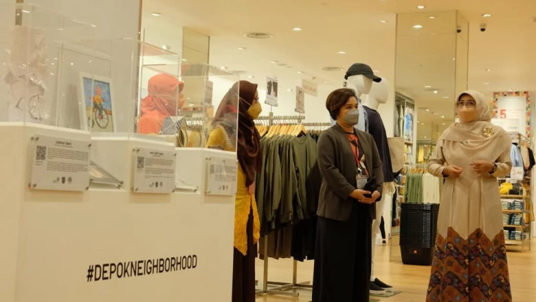 Keren, Produk IKM Depok Tembus Gerai UNIQLO