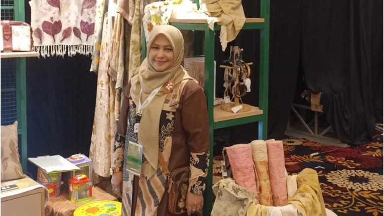 Pelaku IKM Depok Bangga Produknya Ditampilkan pada PKJB 2022
