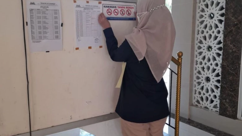 Puskesmas Cipas Sosialisasi Program Kesehatan Lingkungan di Tempat Umum