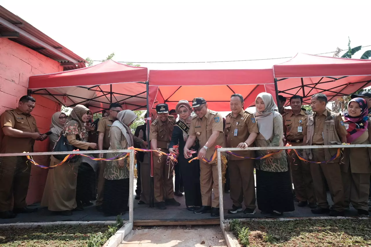Wali Kota Depok Resmikan Taman Ramah Anak RW 04 Duren Seribu