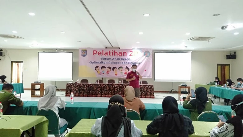 DPAPMK Tingkatkan Kapasitas Forum Anak Melalui Pelatihan 2P