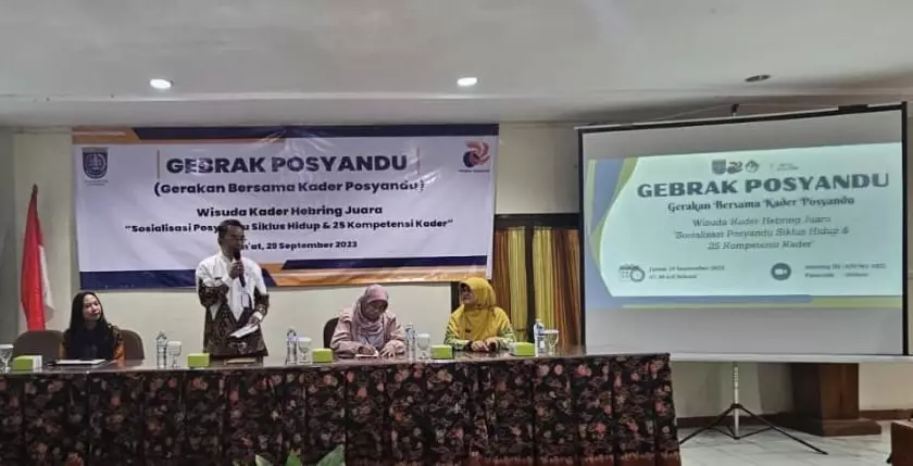 Aspemkesra Depok Sebut Gebrak Posyandu Bantu Tingkatkan Kapasitas Kader