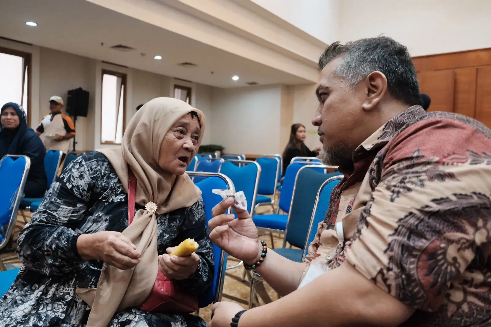Lurah Pondok Jaya Dukung Program Depok Sayang Ama Emak