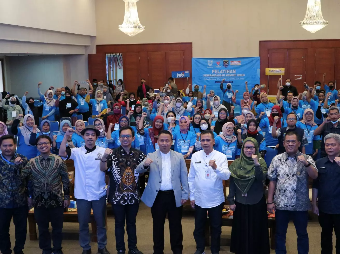 DKUM Depok Gelar Pelatihan Kewirausahaan Mandiri UMKM