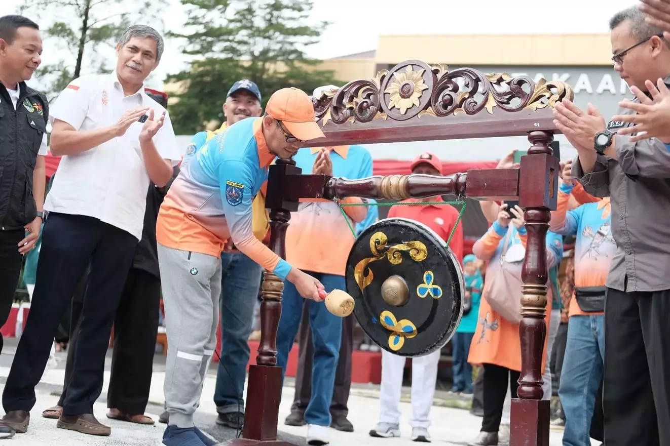 Buka Formakot Depok 2022, Bang Imam: Ayo Kita Sama-sama Olahraga yang Membahagiakan Bagi Masyarakat