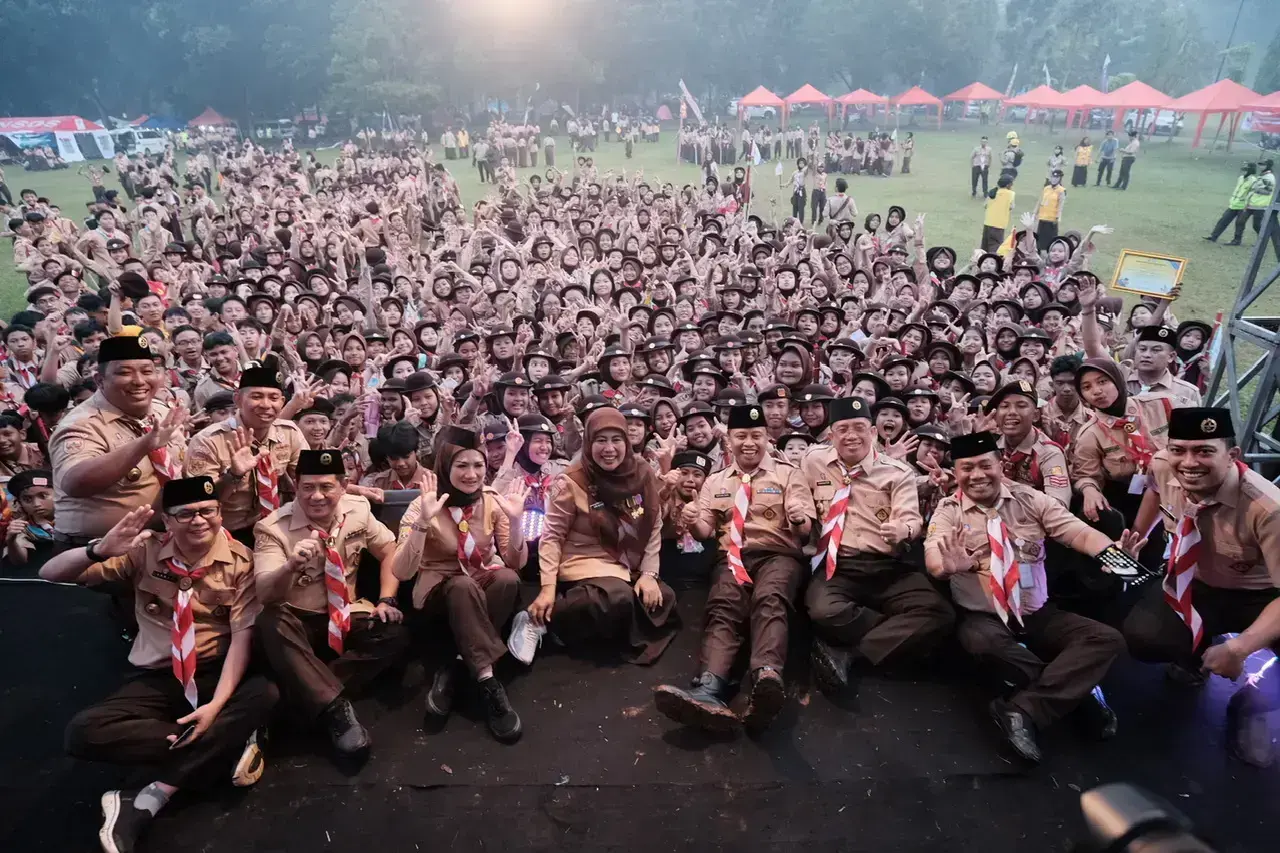 Jelang 14 Agustus, Kwarcab Depok Siapkan Rangkaian Kegiatan Sambut Hari Pramuka ke-64