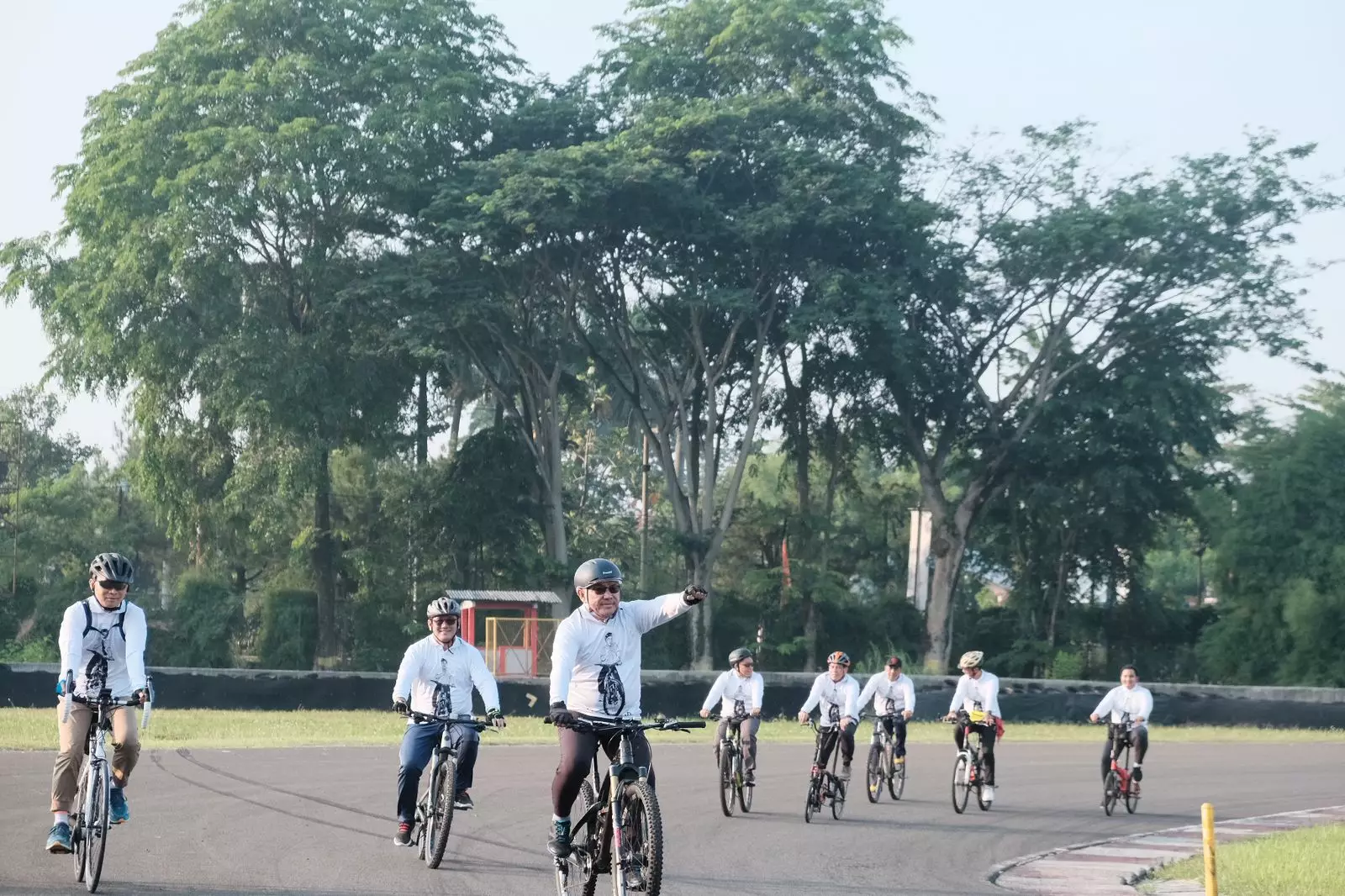 Gowes Akhir Pekan, Wali Kota Depok Contohkan Gaya Hidup Sehat