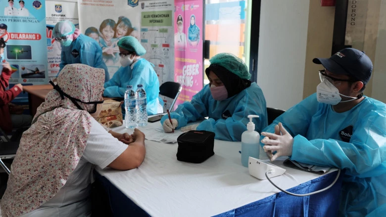 Hari Pertama Gebyar Vaksinasi Cinere Tahap Dua Sasar 419 Orang