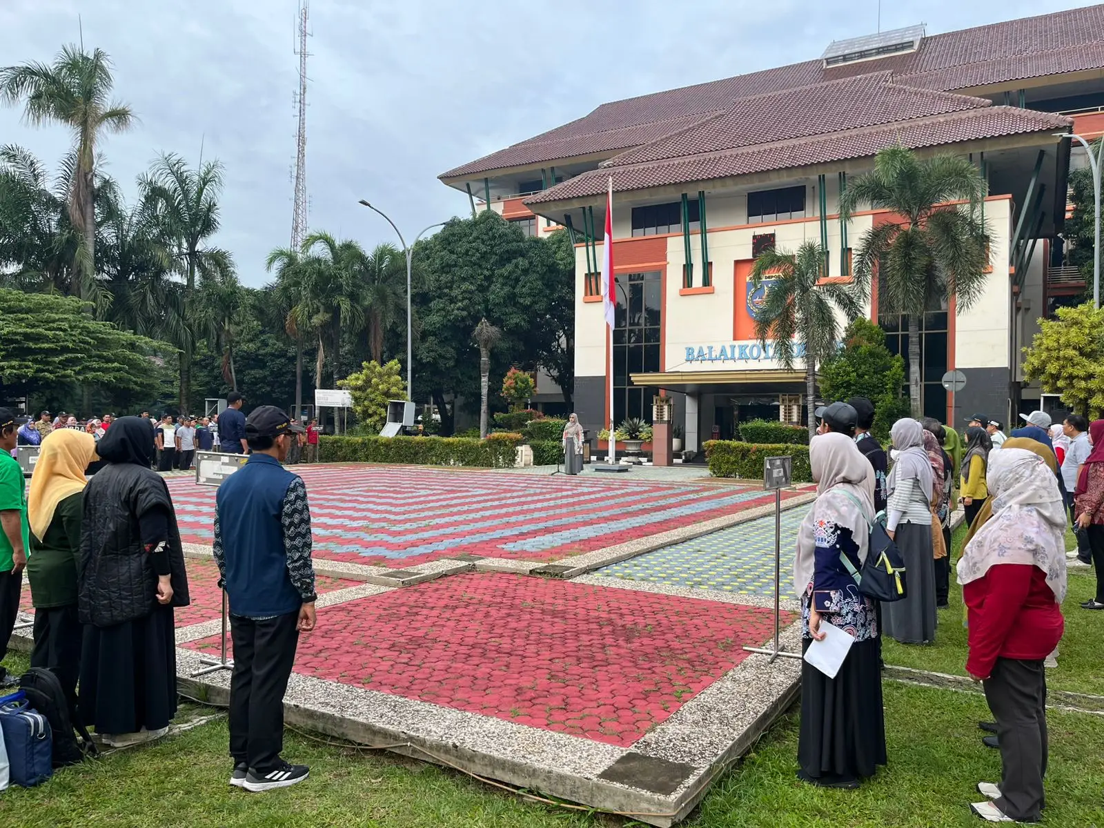 Kadinsos Depok Sampaikan Capaian Kinerja Dinas Tahun 2024
