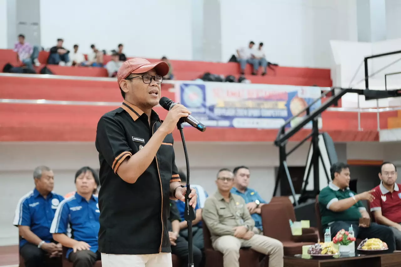 Wakil Wali Kota Buka BSI Flash 2024 Sport Competition di Depok
