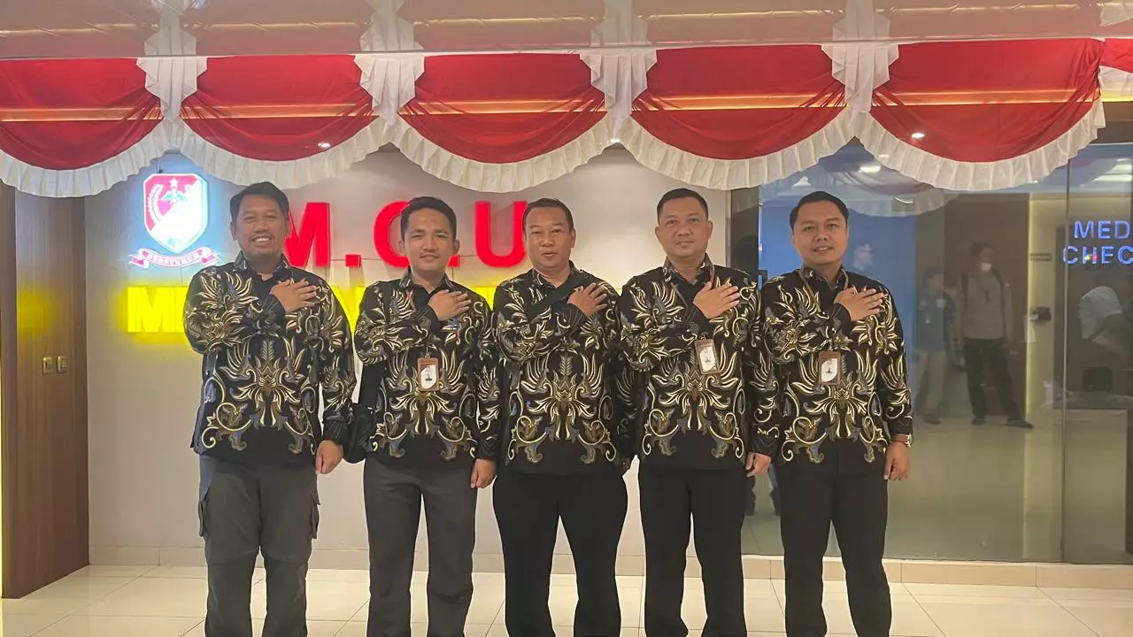 KPU Kawal Proses Pemeriksaan Kesehatan Dua Pasang Bacalon Wali Kota dan Wakil Wali Kota Depok