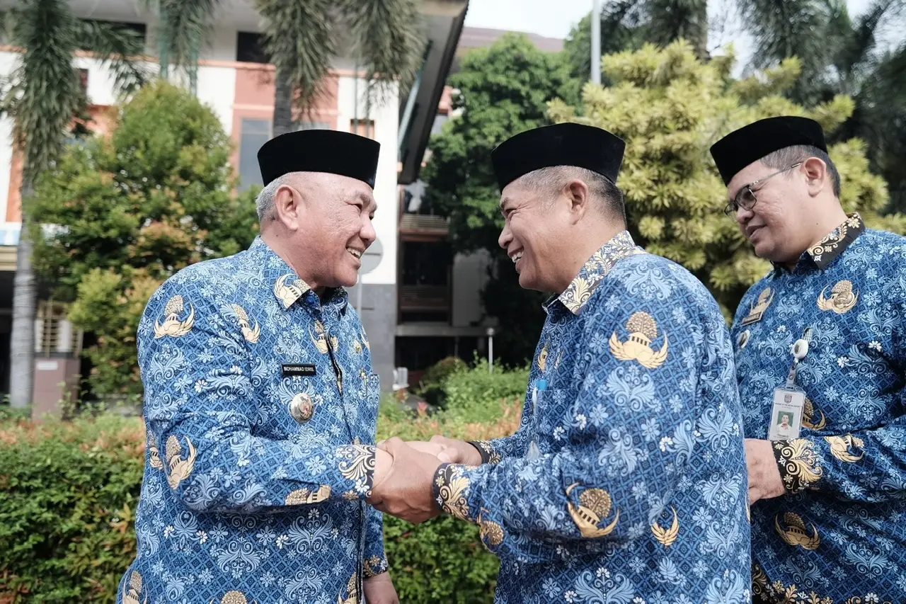 Jelang Purna Tugas, Kiai Idris Pamitan ke ASN Pemkot