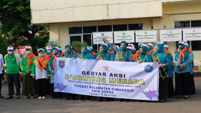 Kecamatan Cimanggis Gelar Gebyar D’Sunting Menara