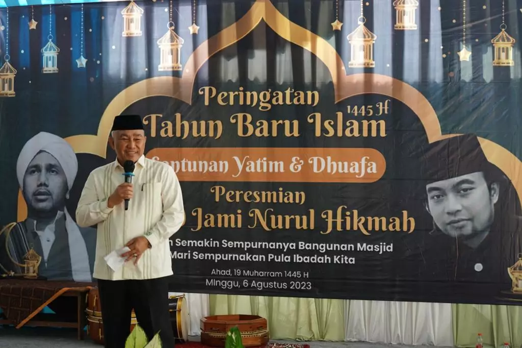 Resmikan Masjid Jami Nurul Hikmah di Sukmajaya, Wali Kota Depok Ajak Warga Tingkatkan Kebersamaan