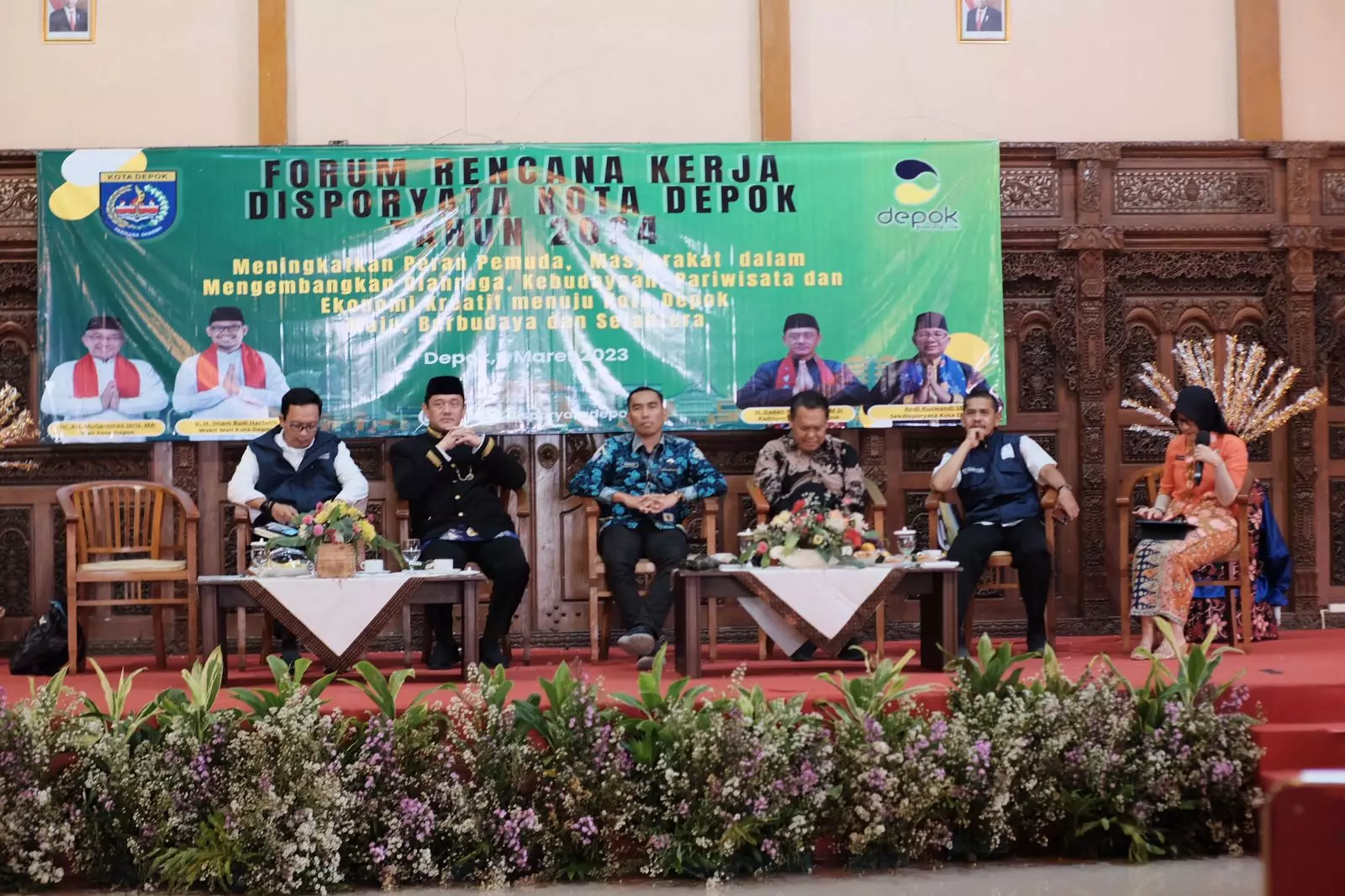 Disporyata Jalankan Lima Isu Strategis Tahun Depan