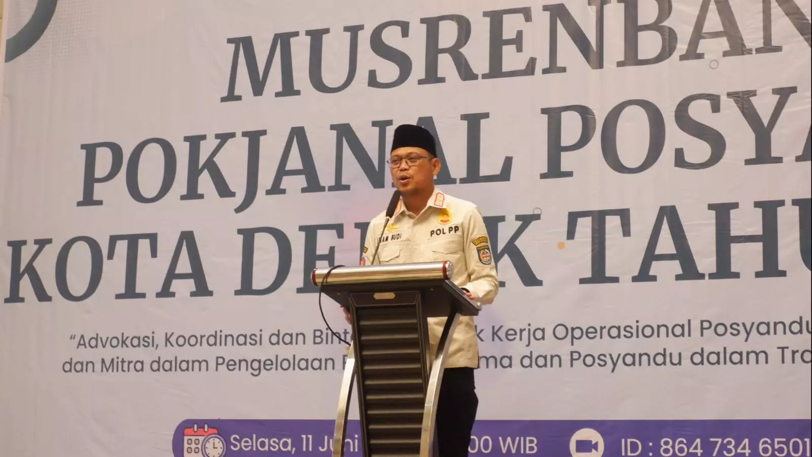 Bang Imam Ungkap Peran Penting Posyandu dalam Wujudkan Kota Sehat