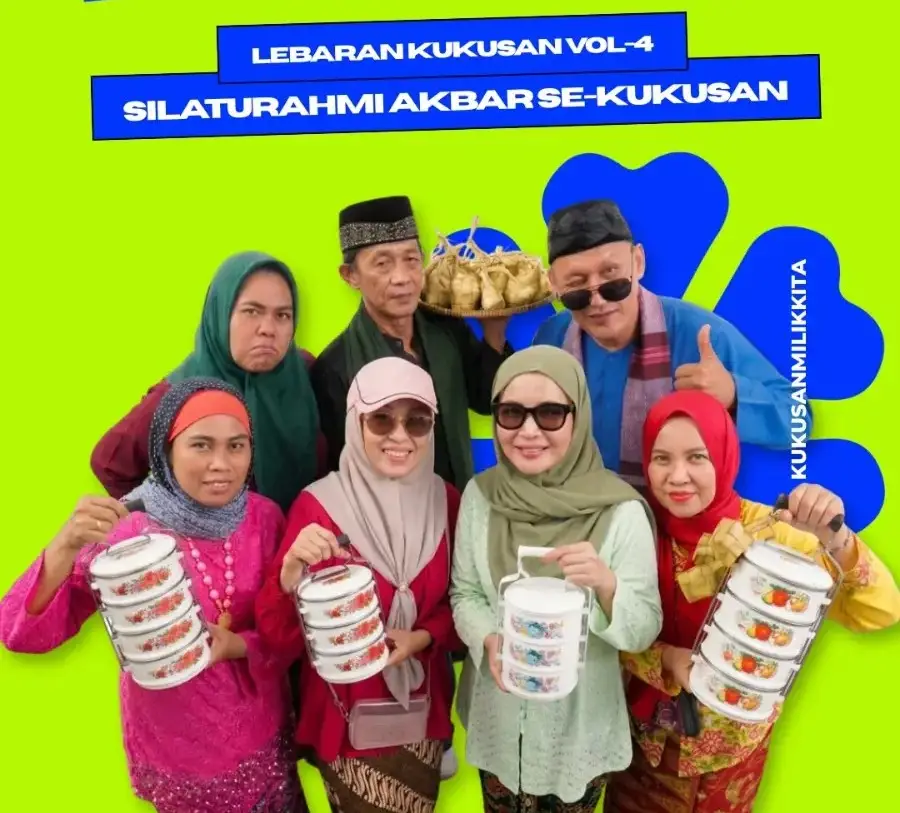 Lurah Kukusan Ajak Warga Lestarikan Tradisi Lewat Lebaran Kukusan