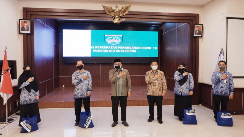 ASN Golongan I, II, dan Non ASN di Depok Terima Bantuan Sembako