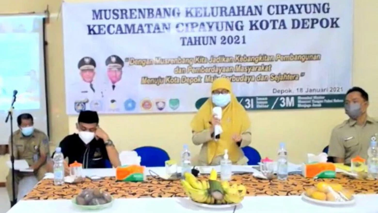 Musrenbang Kelurahan Cipayung tahun 2021