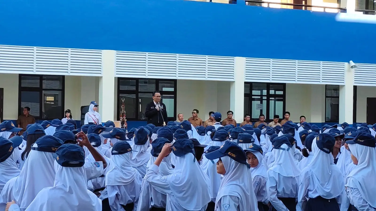 Tujuh SMP di Depok Jadi Sasaran Edukasi Bahaya Narkoba