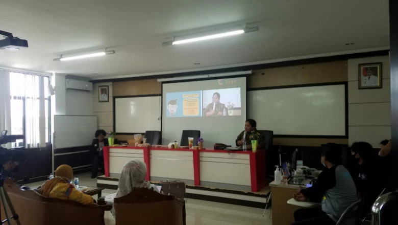 30 UMKM Depok Dibekali Cara Meningkatkan Omzet di Masa Pandemi   