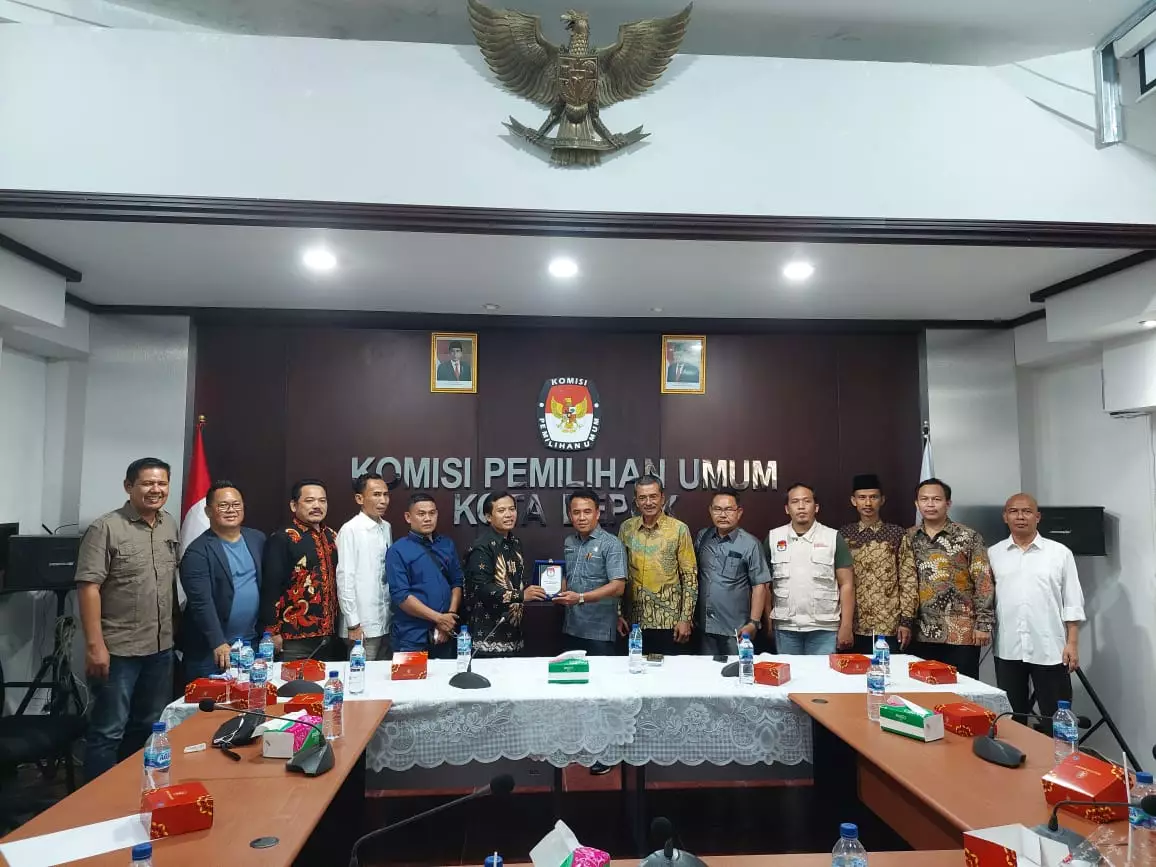 Belajar Penganggaran Soal Pemilu, DPRD Pali Kunker ke KPU Depok