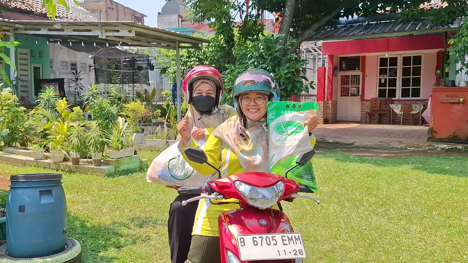 Lumbung Pangan RW 02 Tanah Baru, Program Sosial yang Siap Diperluas ke Seluruh Kota
