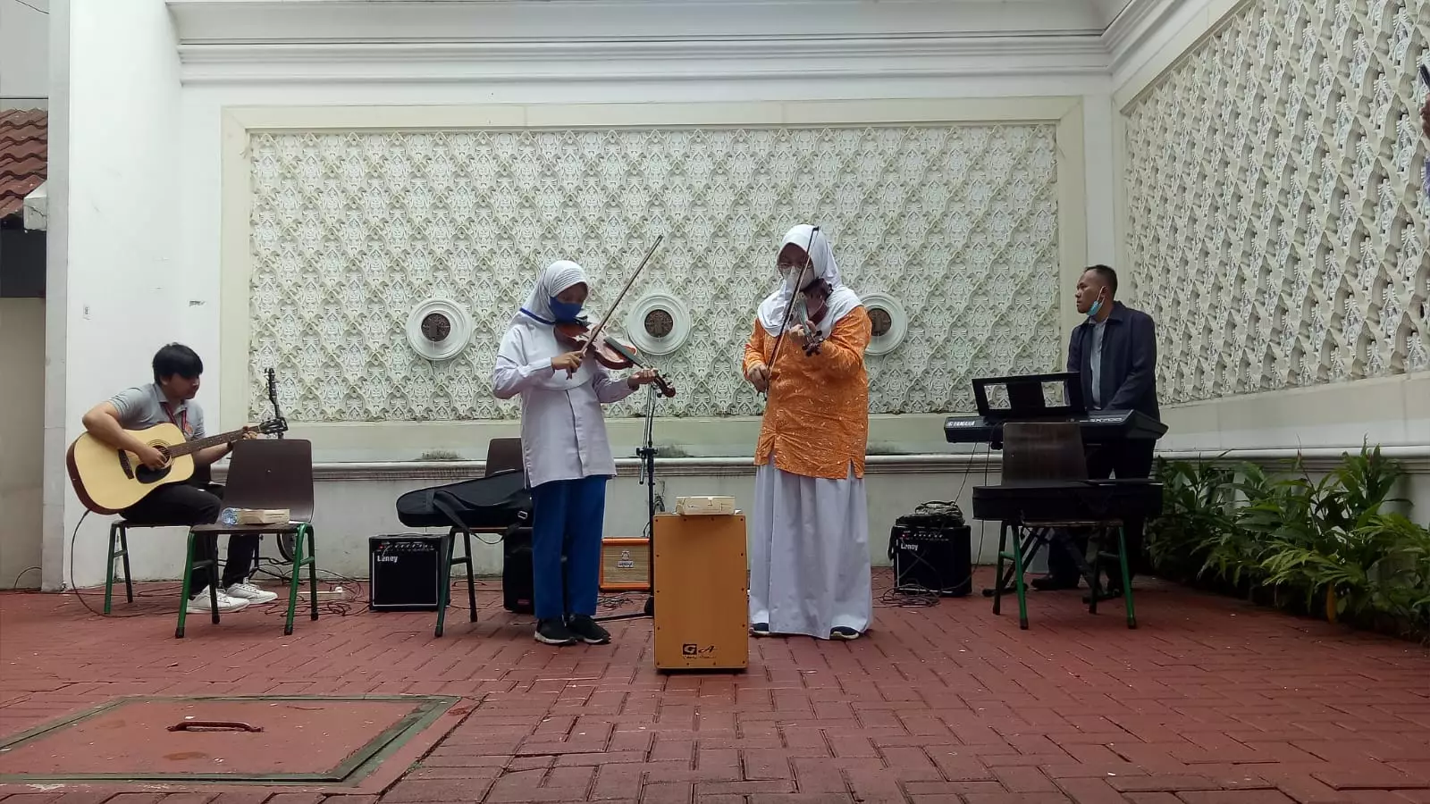 Disnaker Depok Dorong LPK AHA Music Course Jadi LPK