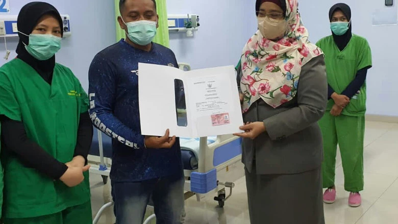 RSUD Depok Serahkan Dokumen Kependudukan untuk Bayi Lahir 17 Agustus
