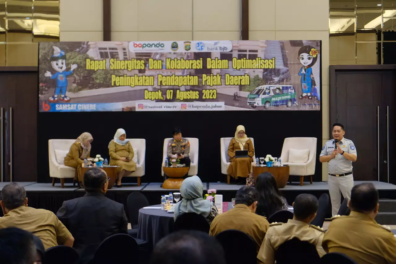 Samsat Cinere Gelar Rapat Sinergi dan Kolaborasi Peningkatan Pendapatan Pajak Daerah
