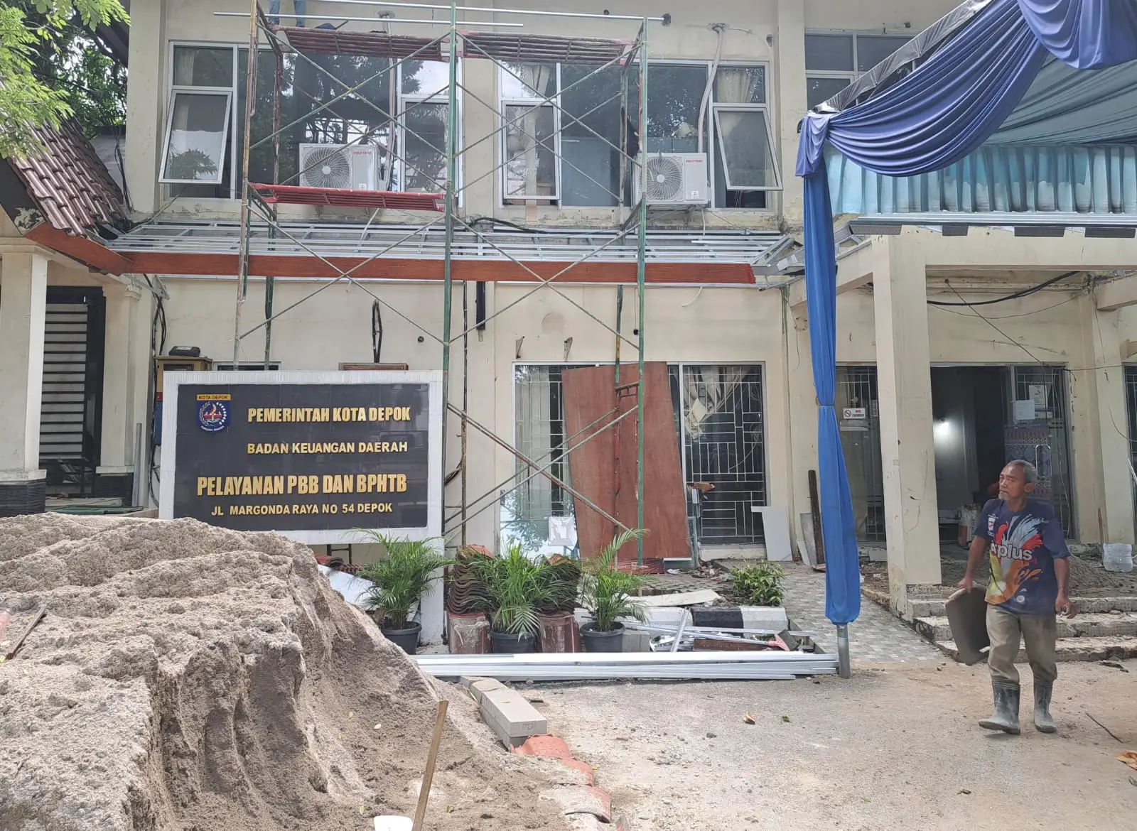 Pelayanan PBB Sementara Pindah ke Baleka 1
