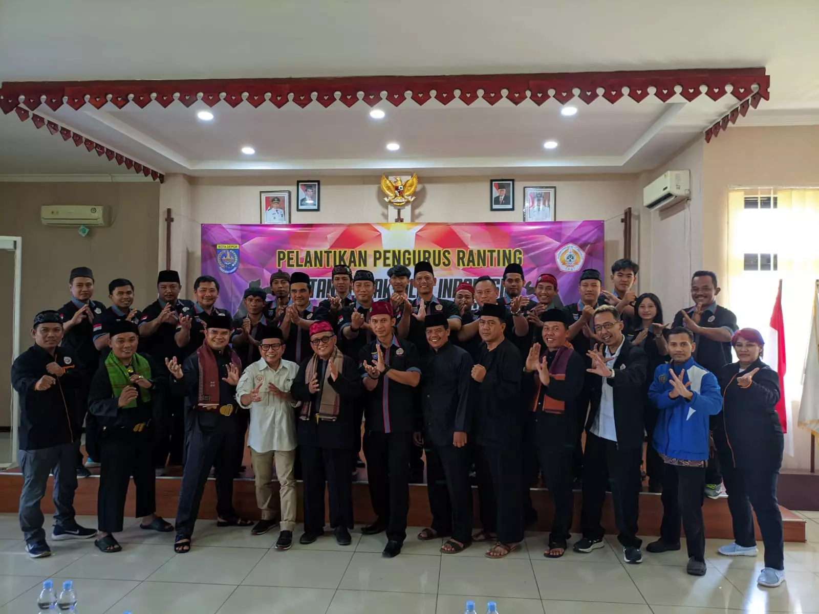 Camat Cipayung Ingin IPSI Wilayahnya Adakan Kompetisi Pencak Silat