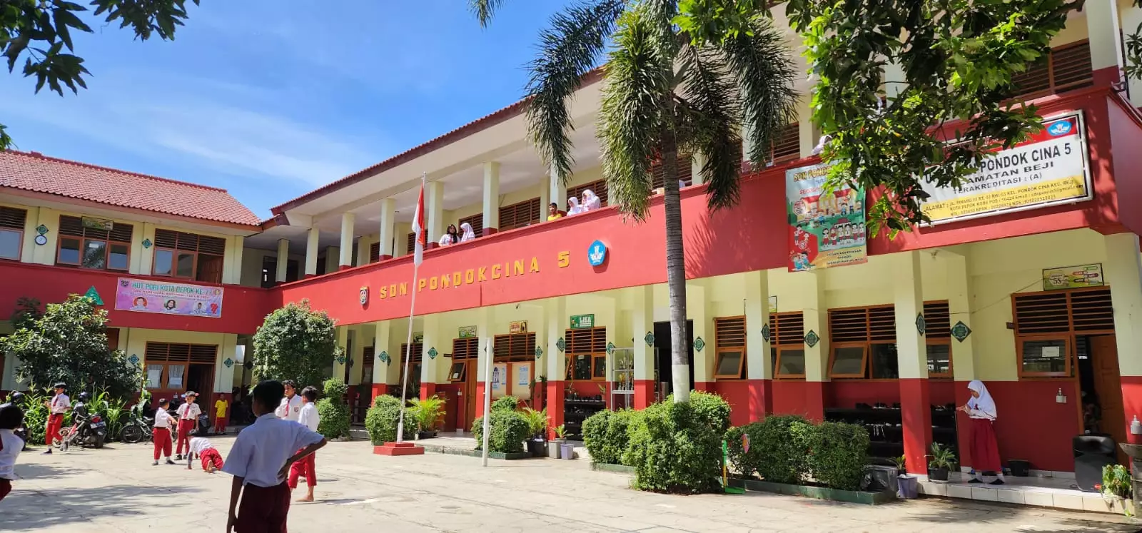 Direlokasi, Hak Anak SDN Pondok Cina 1 Dipastikan Terpenuhi