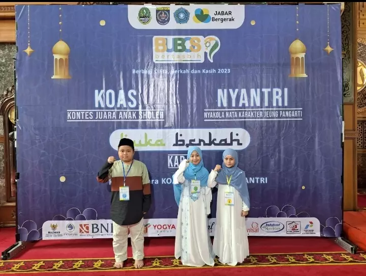 Hebat! Tiga Utusan Depok Masuk Final KOAS Tingkat Jabar