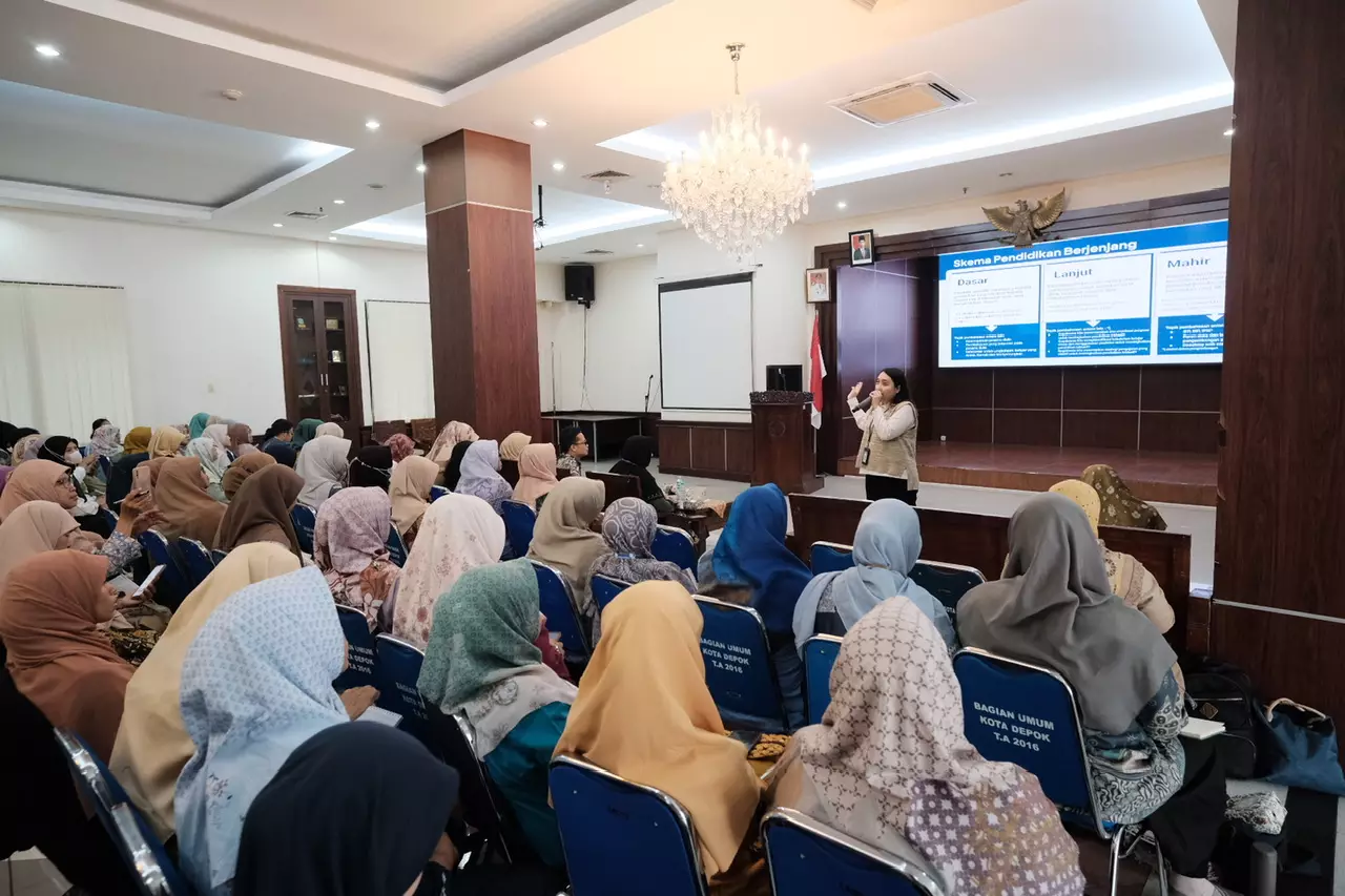 Disdik Depok Gelar Pelatihan ABK bagi Guru PAUD