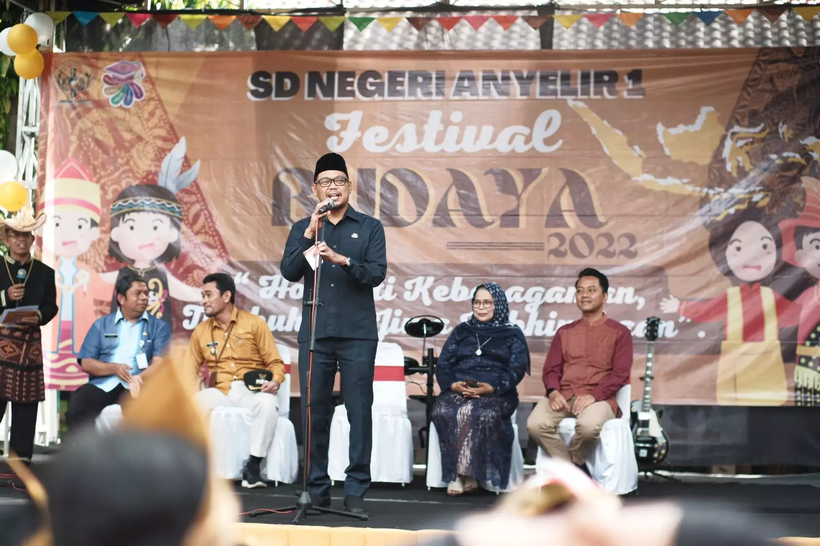 Wakil Wali Kota Hadiri Festival Budaya SD Negeri Anyelir 1 Depok