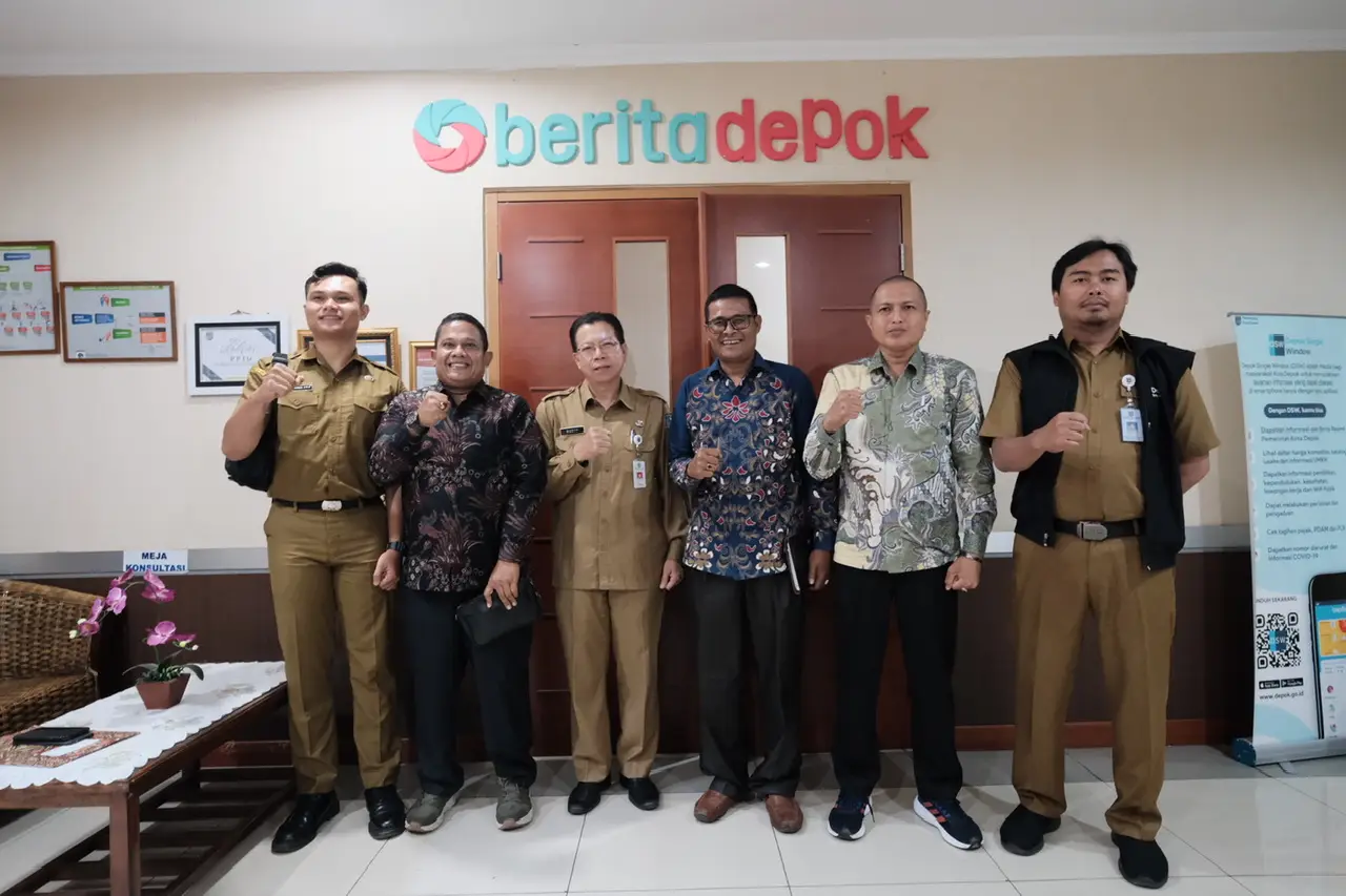 Diskominfo Kota Depok Terima Kunker dari DPRD Kabupaten Pasaman Barat