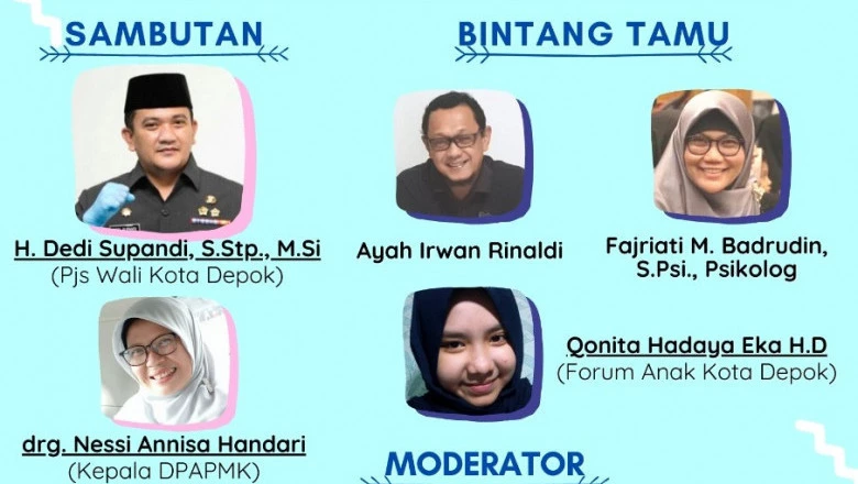 Rayakan Milad Puspaga Depok, DPAPMK Gelar Webinar Keluarga