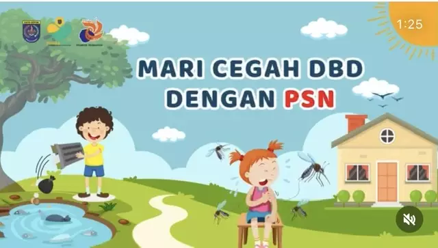 Tiga Kelurahan Catatkan Kasus DBD Terendah di Kota Depok Tahun 2024