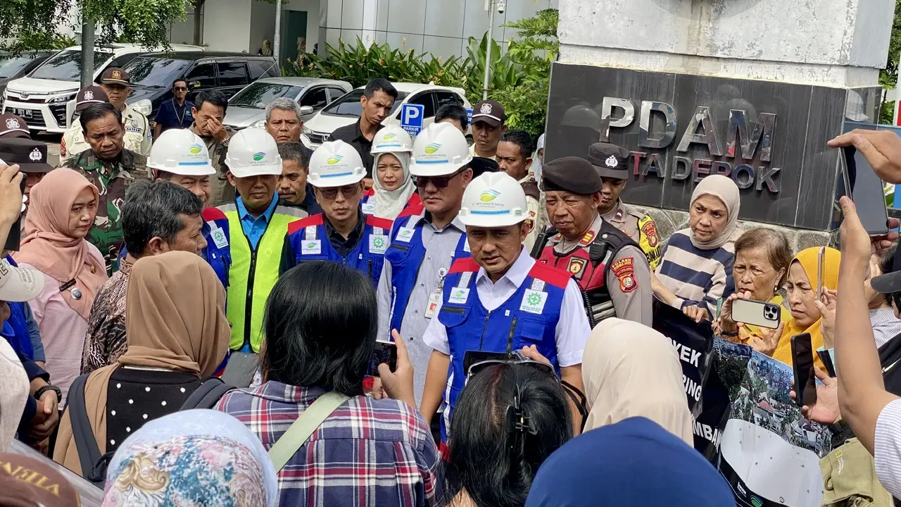 Wakil Wali Kota Sidak Water Tank PT Tirta Asasta yang Diprotes Warga