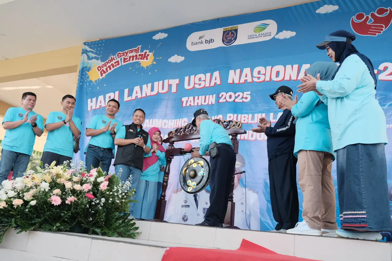Pemkot Gelar Peringatan HLUN ke-29, Usung Tema Lansia Bahagia Depok Maju Indonesia Sejahtera