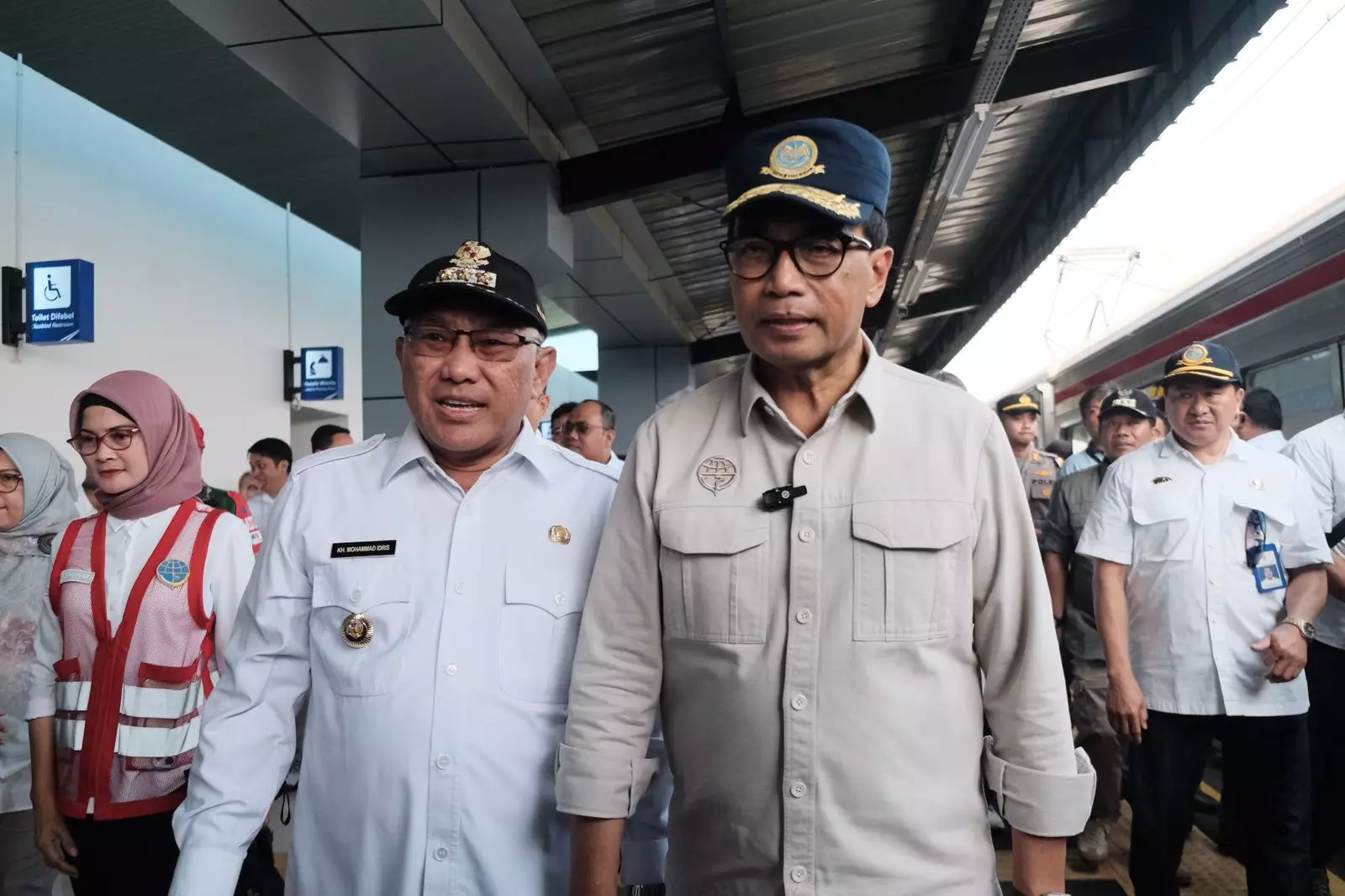 Menhub Reaktivasi Stasiun Pondok Rajeg, Perkuat Konektivitas Jabodetabek